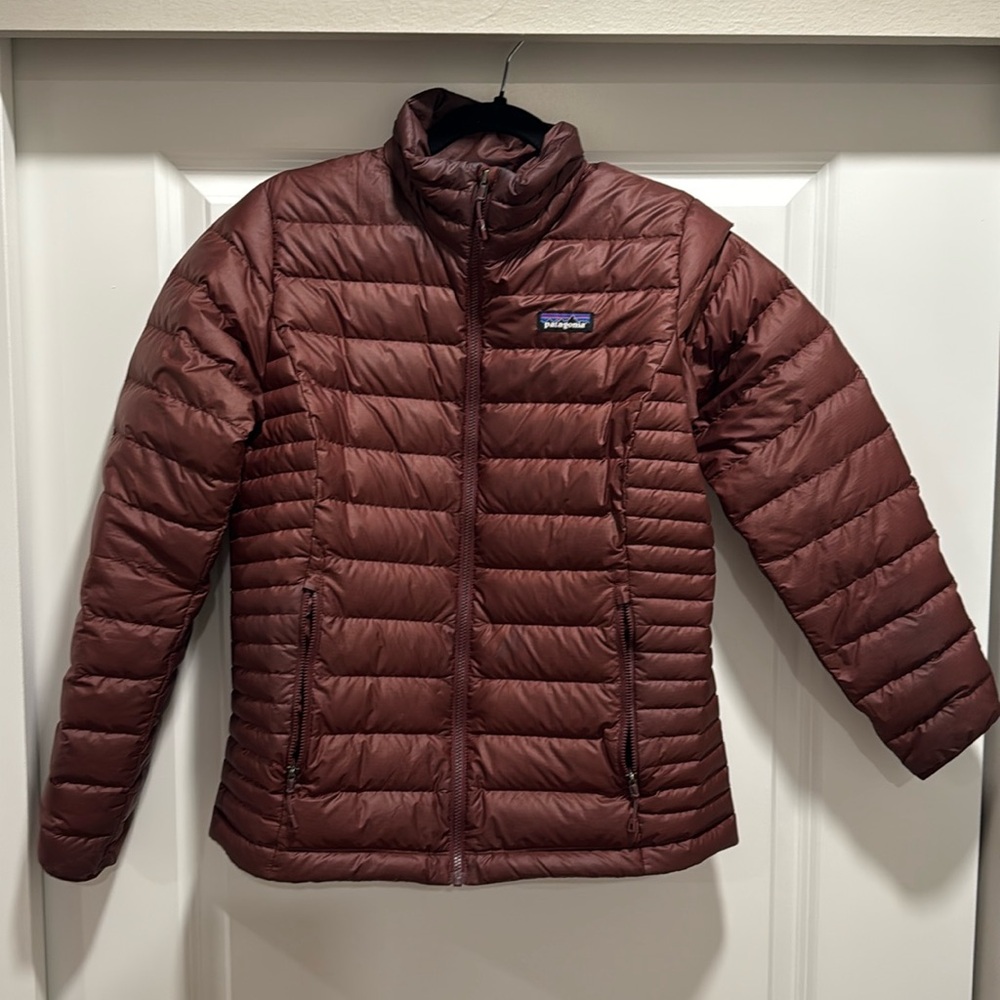 Patagonia Down Sweater Womens S